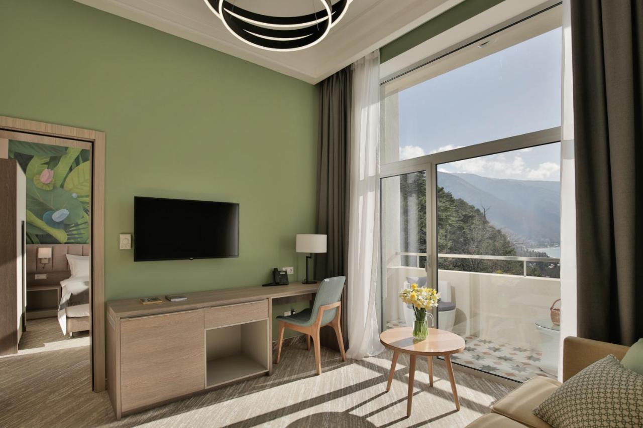 Garden Resort Gagra Exterior foto