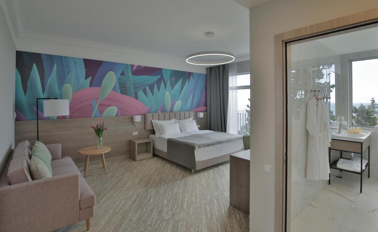 Garden Resort Gagra Exterior foto